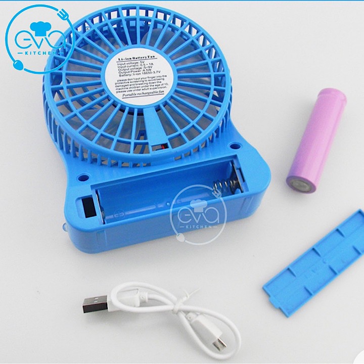 [HCM]Quạt Sac Mini Cầm Tay 3 Tốc Độ Siêu Mát