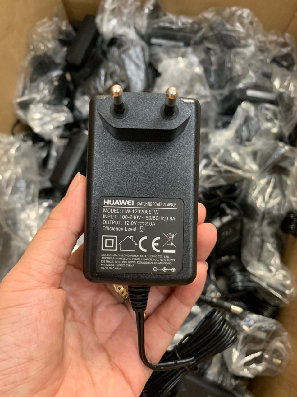 Nguồn Huawei 12V - 2A Cho Camera, Wifi, Dock Ổ Cứng