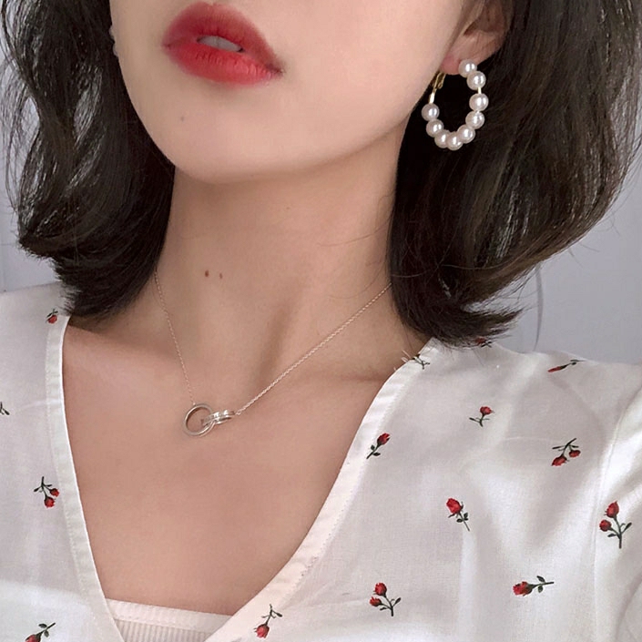 [HCM]BÔNG TAI NGỌC TRAI KHOEN TRÒN