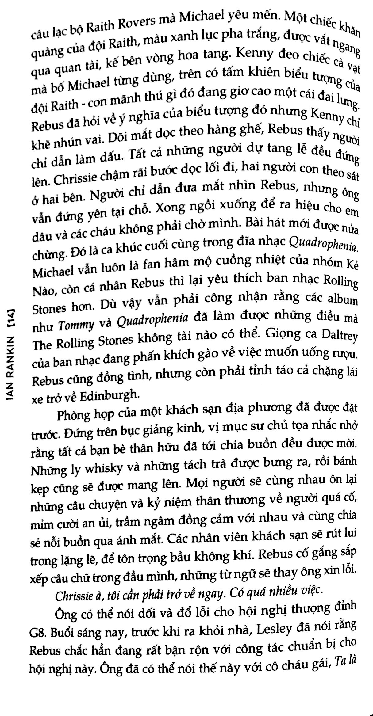 Fahasa - Gọi Tên Kẻ Chết