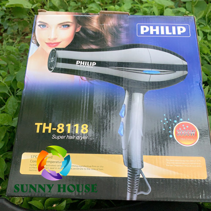 Máy sấy tóc Phillips 3000W TH 8118
