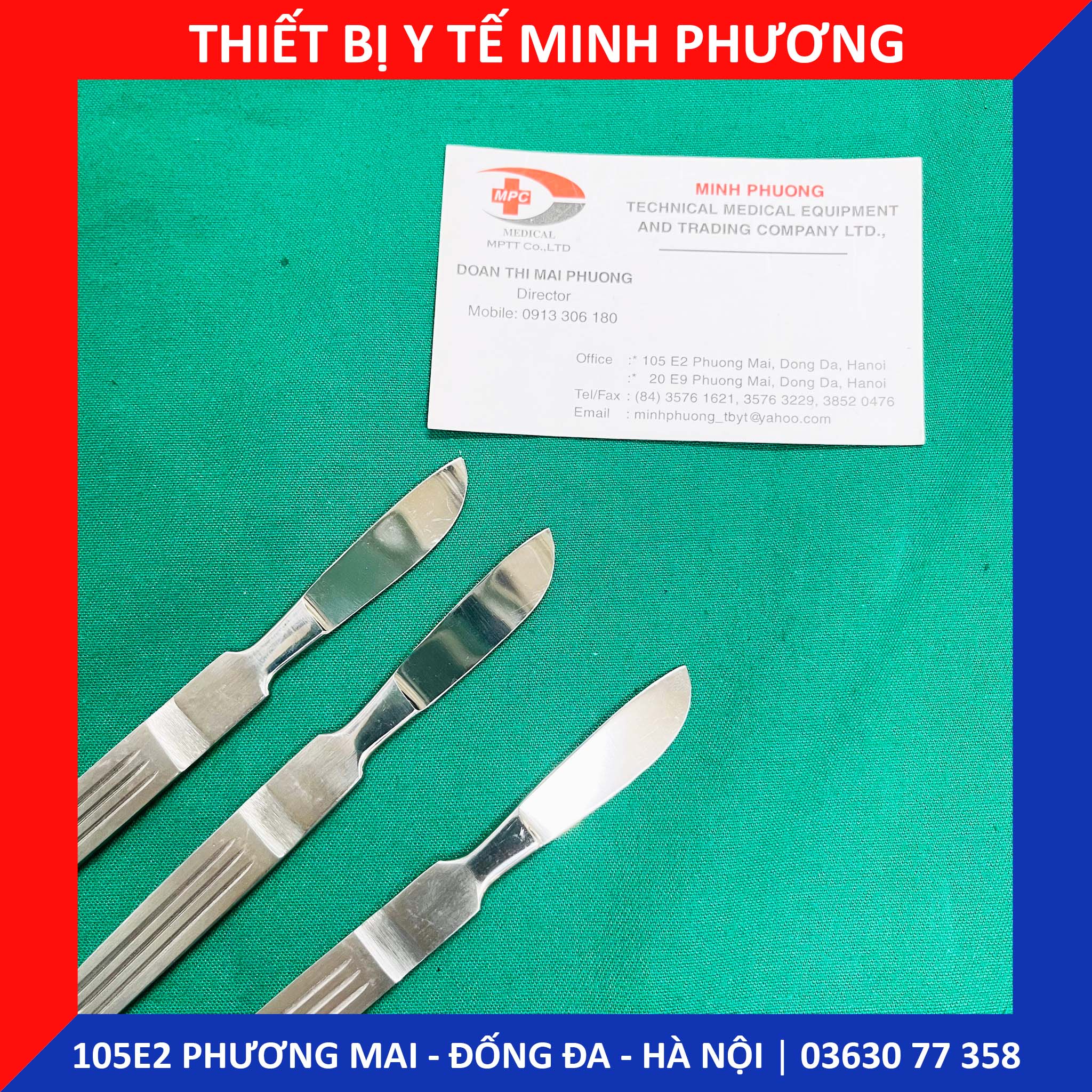 Dao mổ liền cán