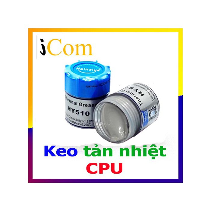 Keo tản nhiệt Sò Nóng Lạnh dạng ống loại tốt