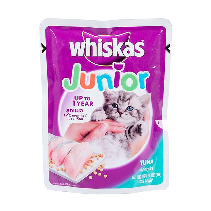 [Box 28 pack] pate whiskas 80g food ướt for cat box 28 pack