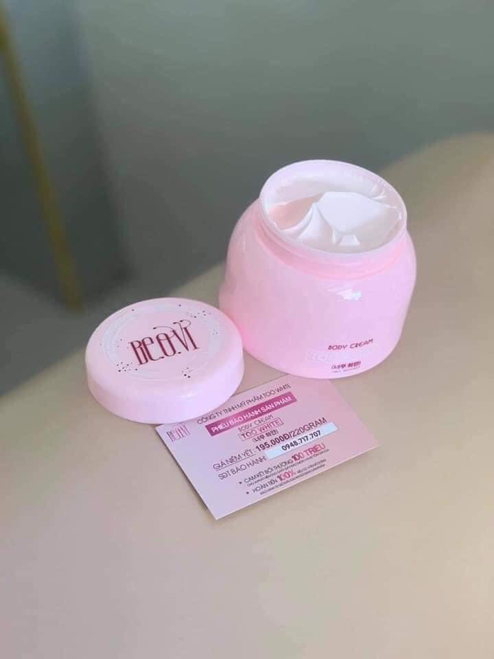 KEM BODY THU THỦY Beovi