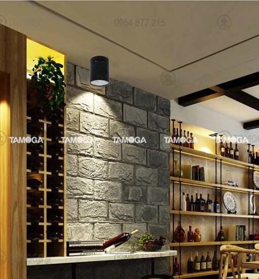 Đèn led ống bơ TAMOGA VATIKA DR 0740