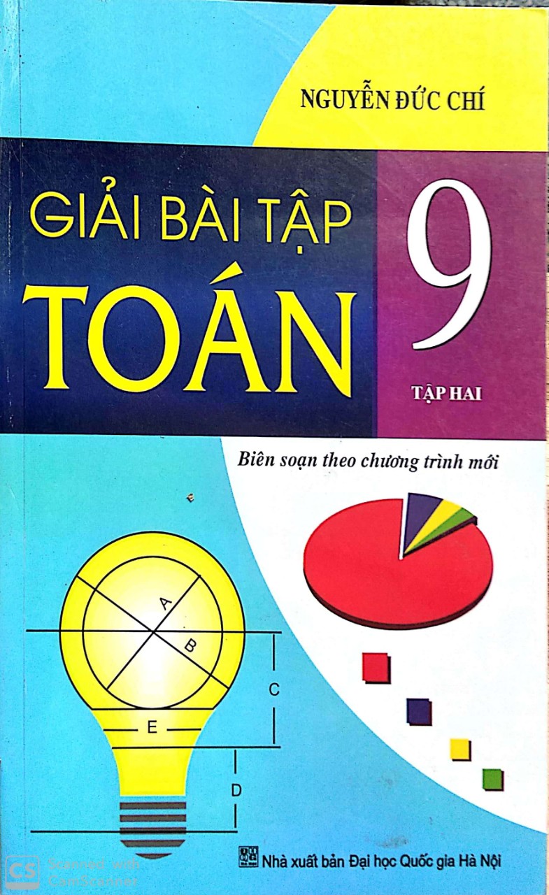 [HCM]Giải bài tập toán 9/2 (N.Đ.Chí)