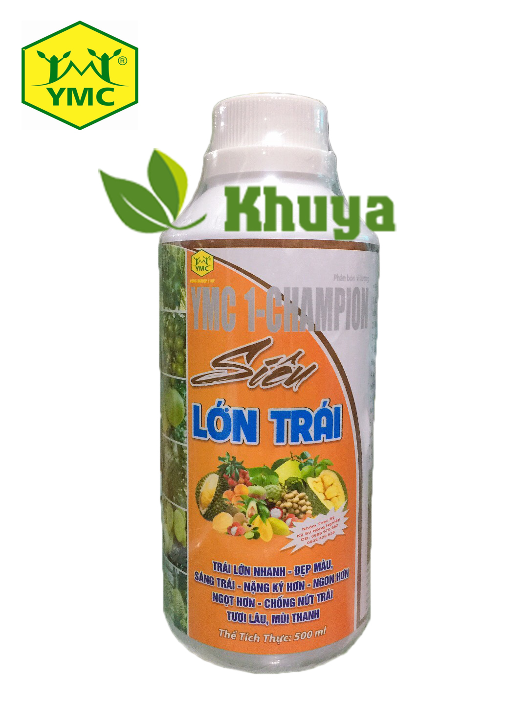 Phân bón ymc siêu lớn trái 500ml