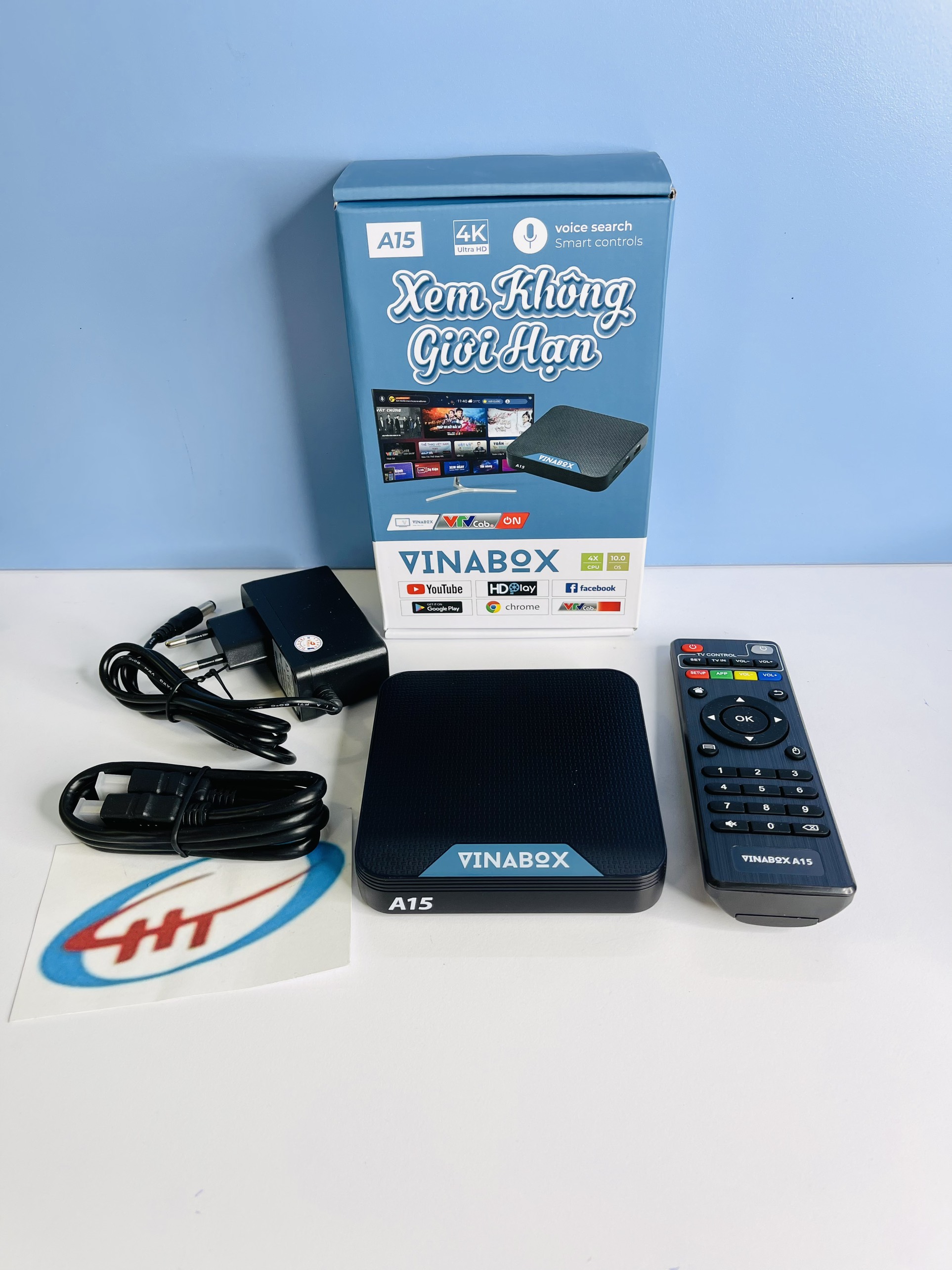 Box Vinabox A15 Đen, Android 10.0 (RAM 2GB) -SP001851