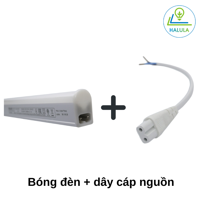 1.2 Meter 14W Led Light Fixture Set + Philips Power Cable
