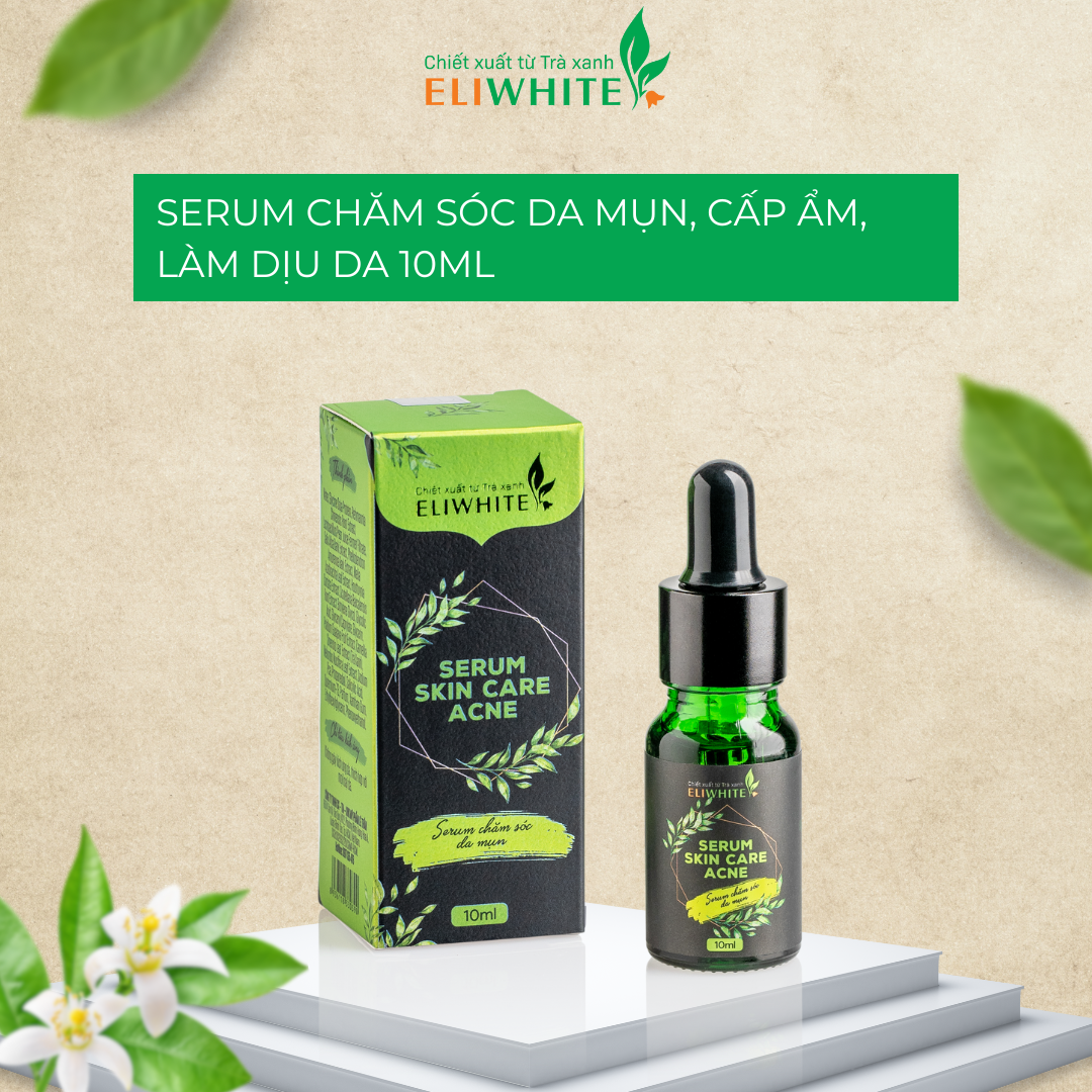 SERUM SKIN CARE ACNE (Serum Chăm Sóc Da Mụn Eliwhite)