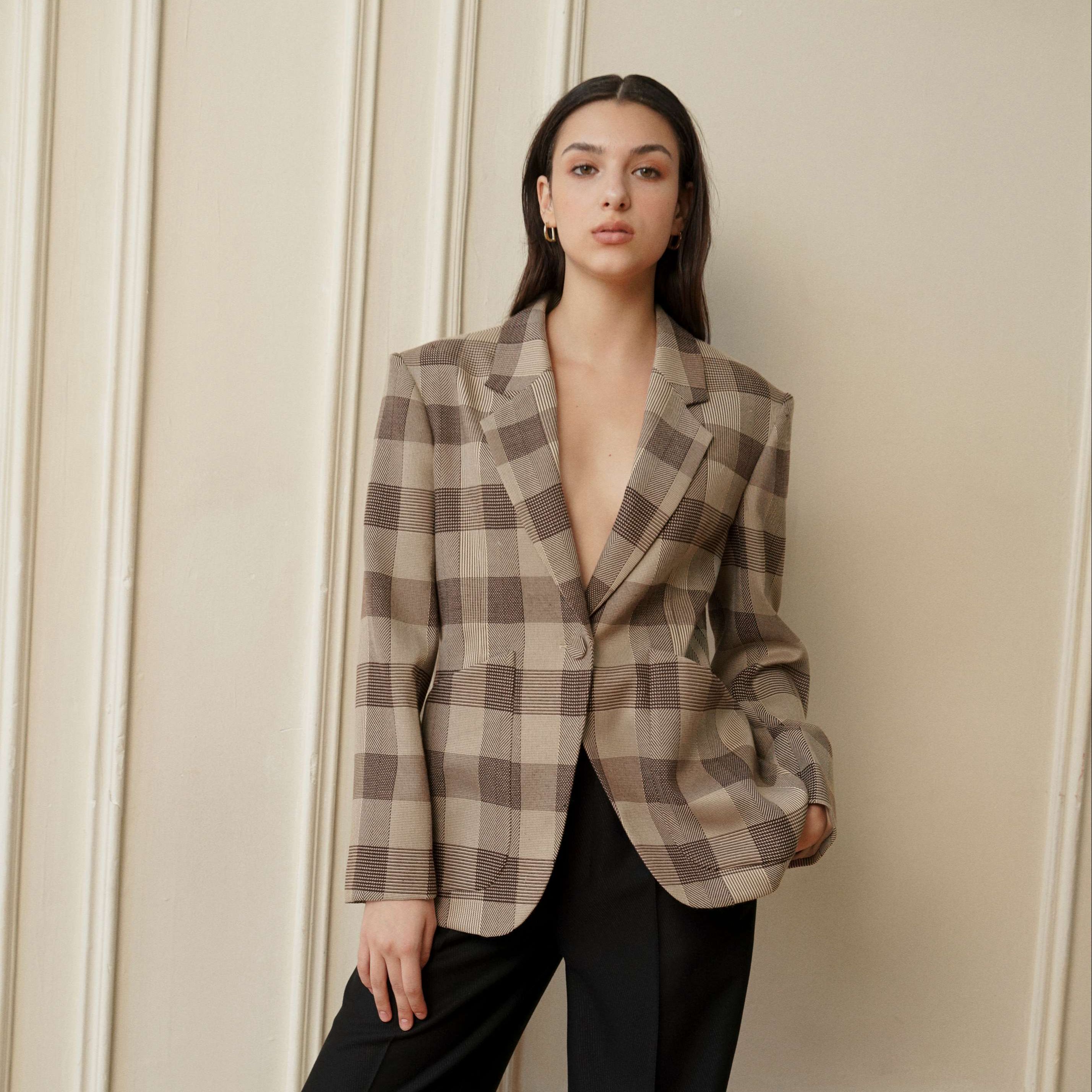 TINSLEY BLAZER - ÁO KHOÁC, ÁO VEST