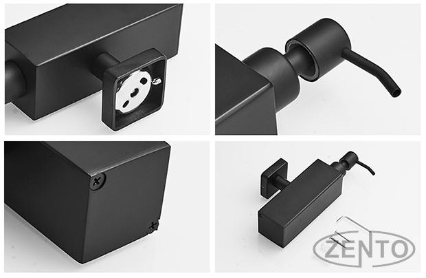 Bình xà phòng nước gắn tường HC6814