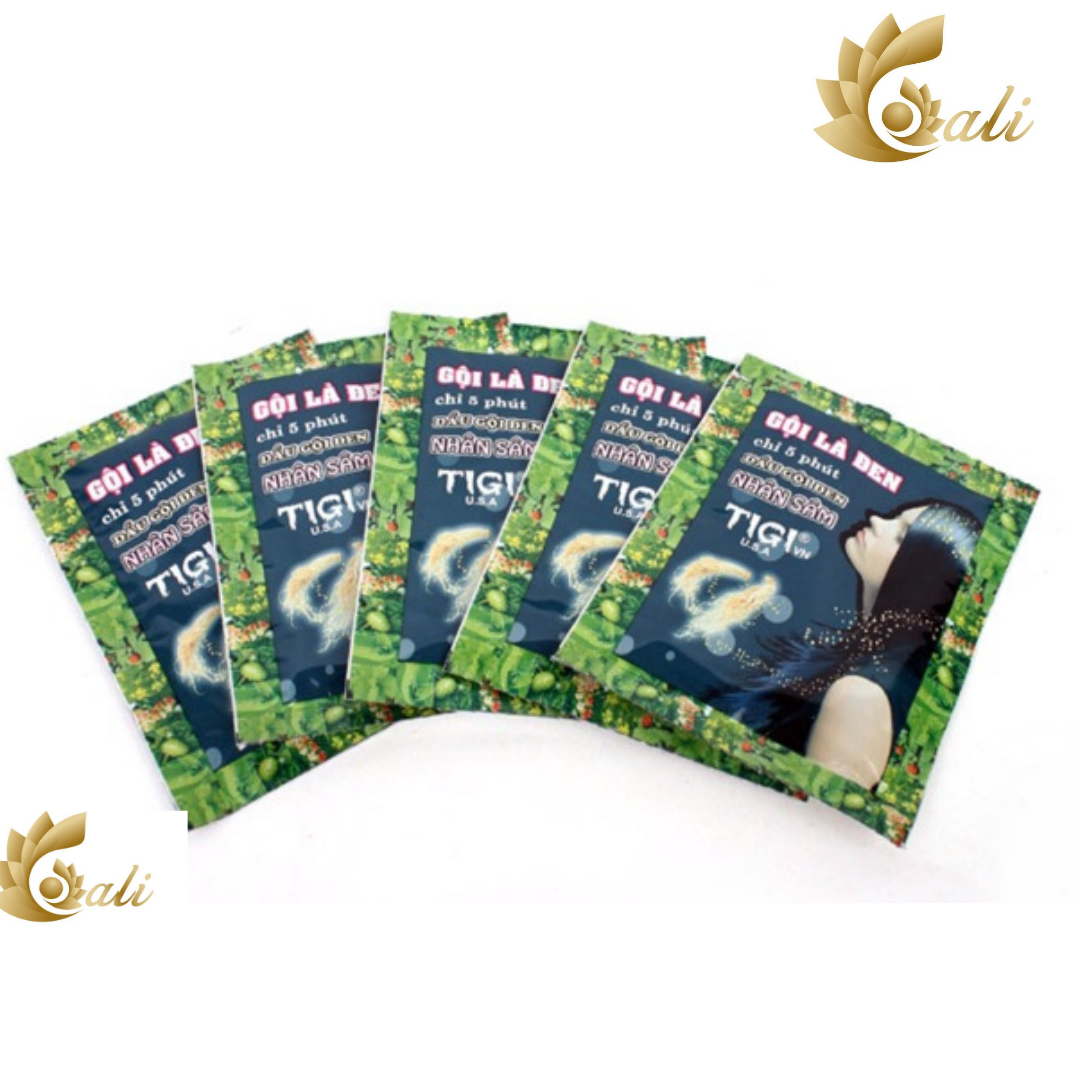 Dầu gội đen tóc thảo dược - Việt Nam Galistore