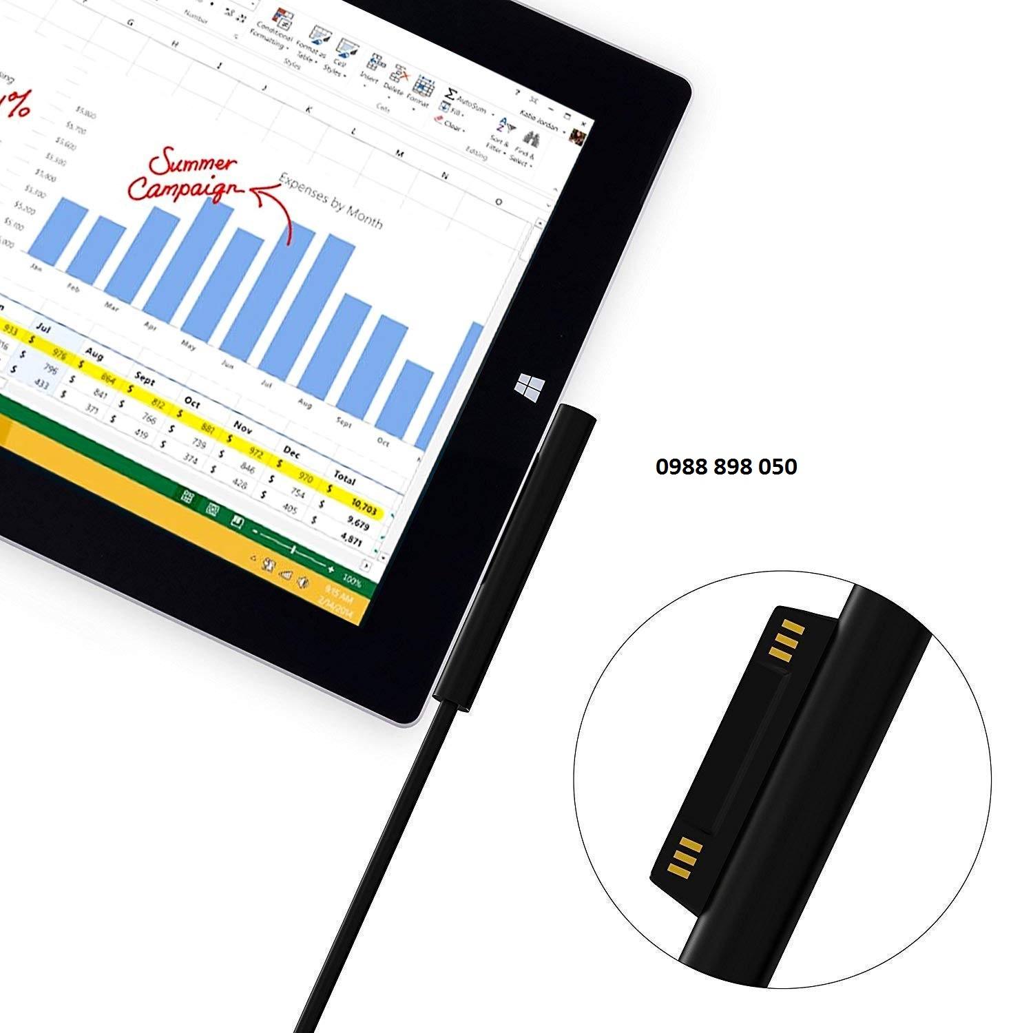 usb type c to surface pro 3-4-5-6