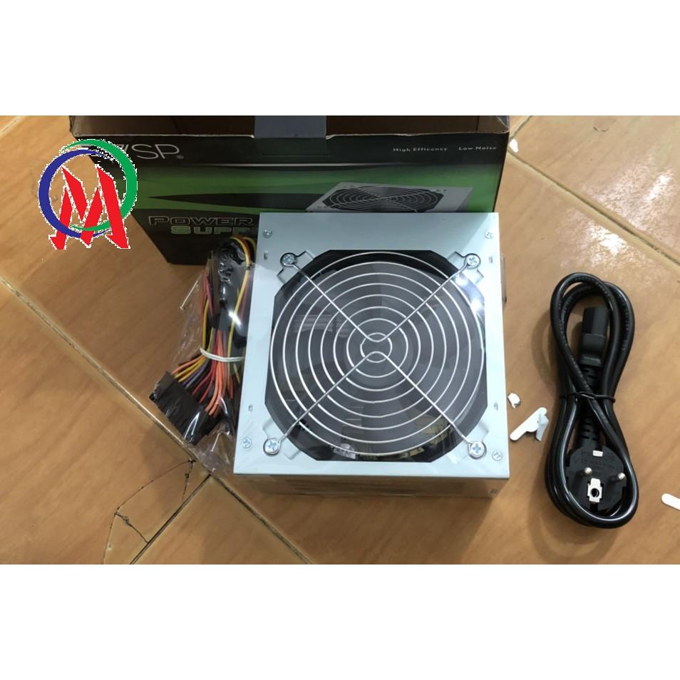 [Tặng kèm dây nguồn + Bh 24 tháng] Nguồn máy tính VSP 700W Full Box