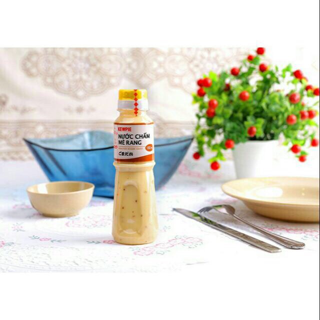 Nước Chấm Mè Rang KEWPIE Chai (180ml)