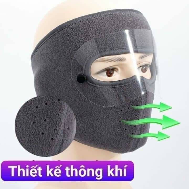 2 KHẨU TRANG NINJA CÓ KÍNH