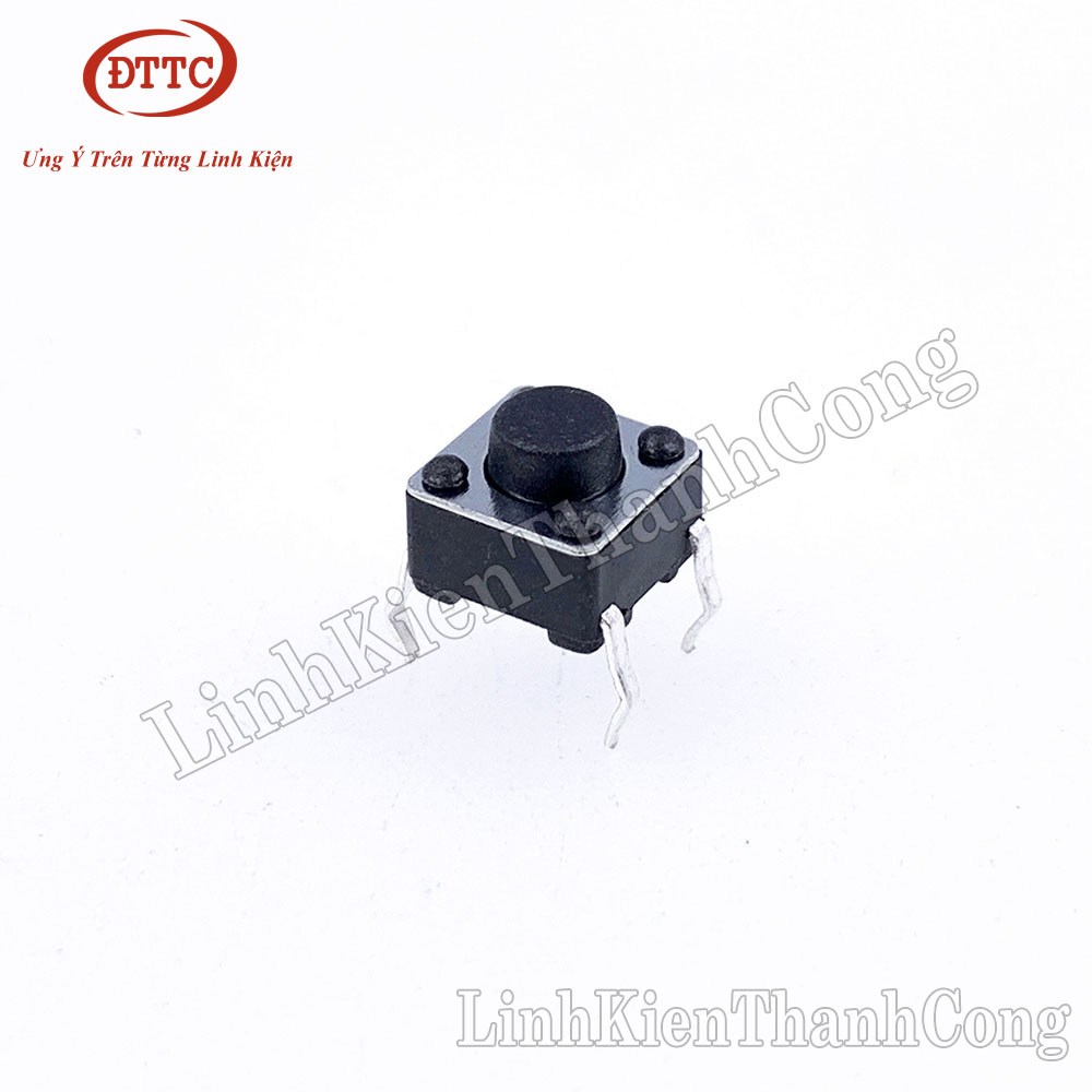 Bộ 5 chiếc nút nhấn 4 chân 6x6x5mm dip