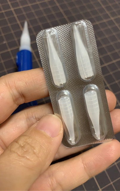 Ngòi máy phun xăm pro, thần thánh 100 chiếc dạng vỉ