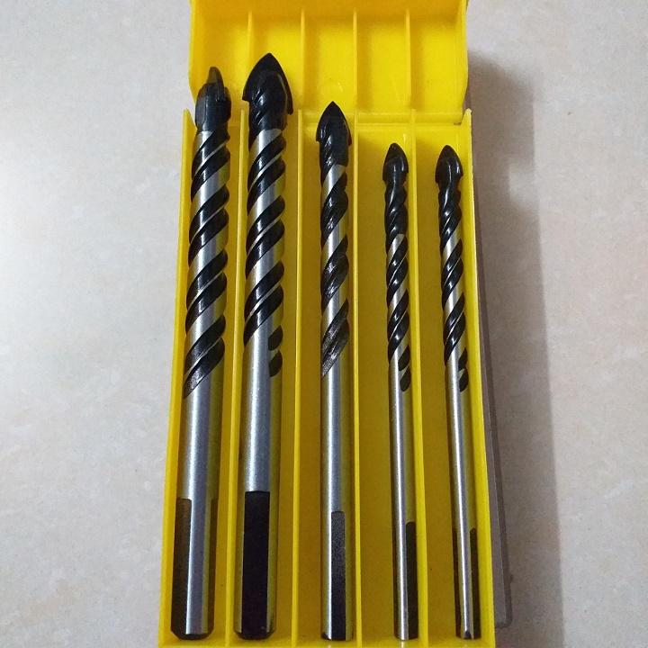 Bộ mũi khoan gạch, gốm, sứ, gỗ, bê tông... đa năng