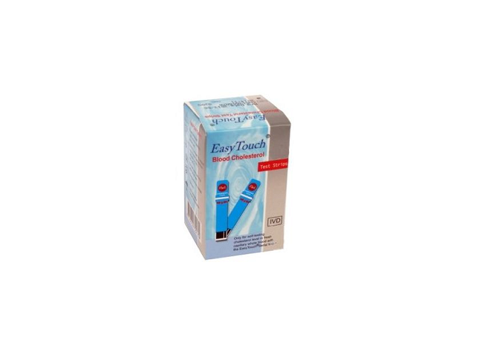 5 Que thử mỡ máu, cholesterol cho máy đo Easy Touch GCU ET322