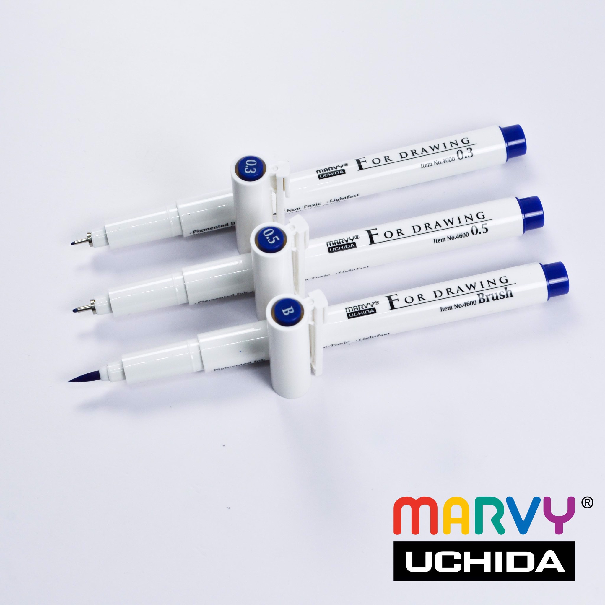 Bút Line Màu Marvy Uchida Kháng Nước