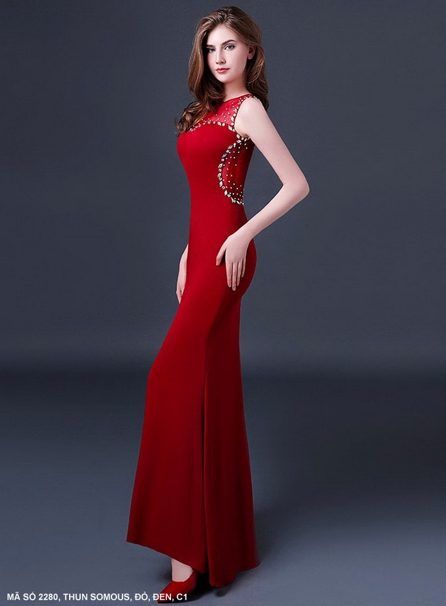 🌸 MyDu Shop | Đầm Lưới Eo Dạ Hội MS 2280 – Eo Kết Xoàn, Dáng Tôn Dáng Quyến Rũ