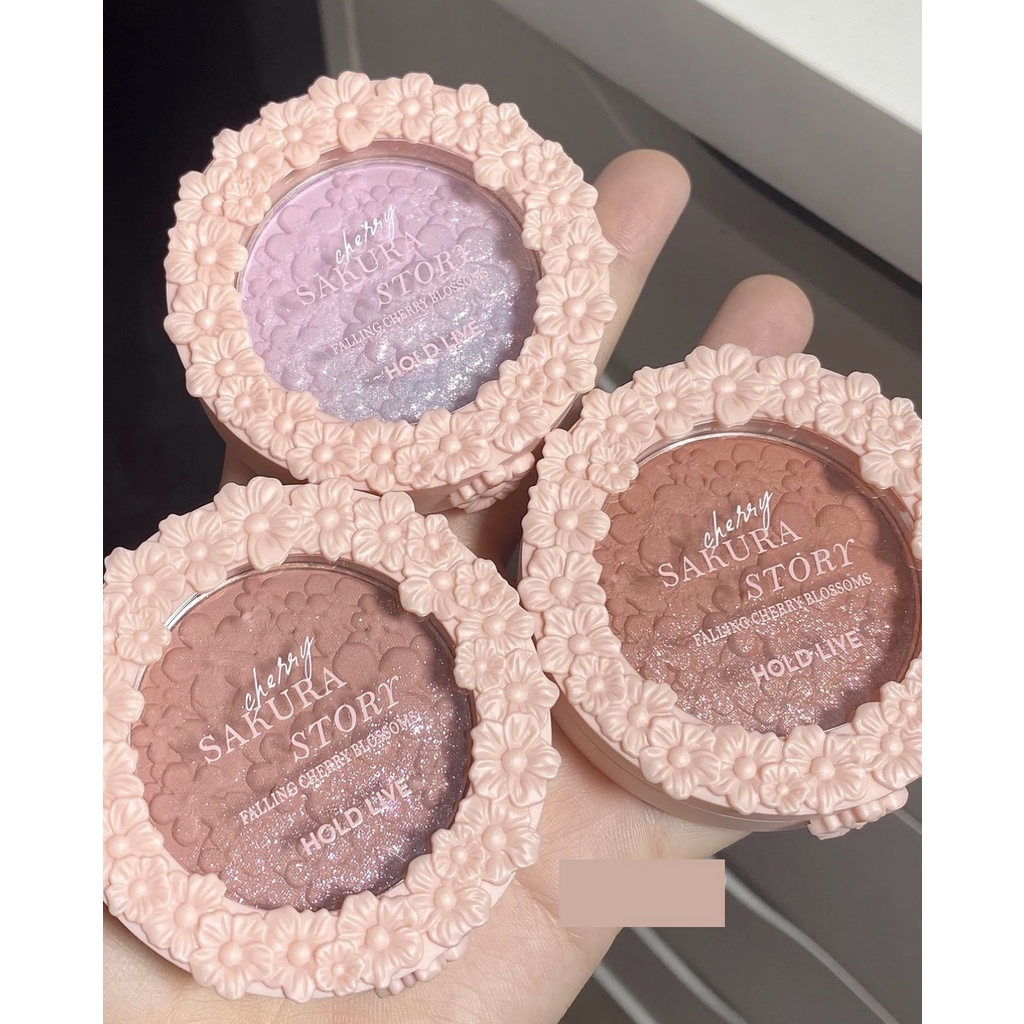 [HOLD LIVE] Phấn má Hold Live Cherry Blossom Garden (HL559)