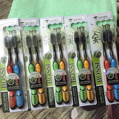 [HCM]SET 2 BÀN CHẢI BOSI XUẤT HÀN