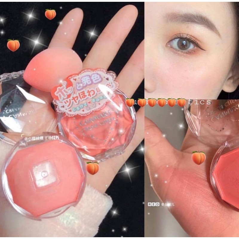 (MÀU HOT) Canmake Má Hồng Kem