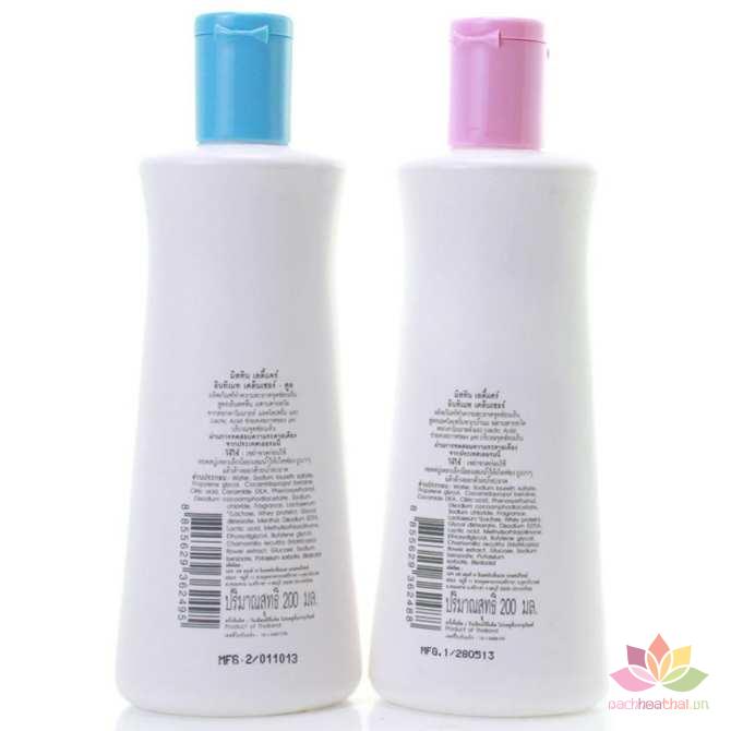 Dung dịch vệ sinh phụ nữ Mistine Ladycare Thái Lan Hồng
