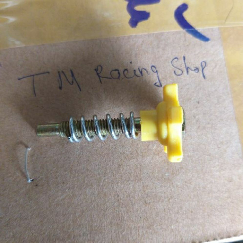 bông mai chỉnh bình xăng con ren 5mm