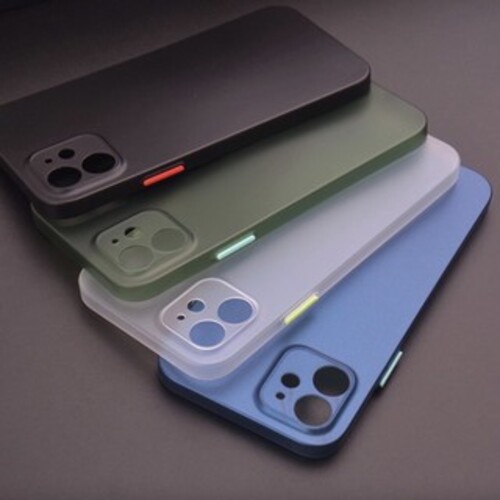 Ốp iphone Mỏng Nhám dành cho IphoneXs Max/11/11Pro Max/12 Pro/12Pro Max
