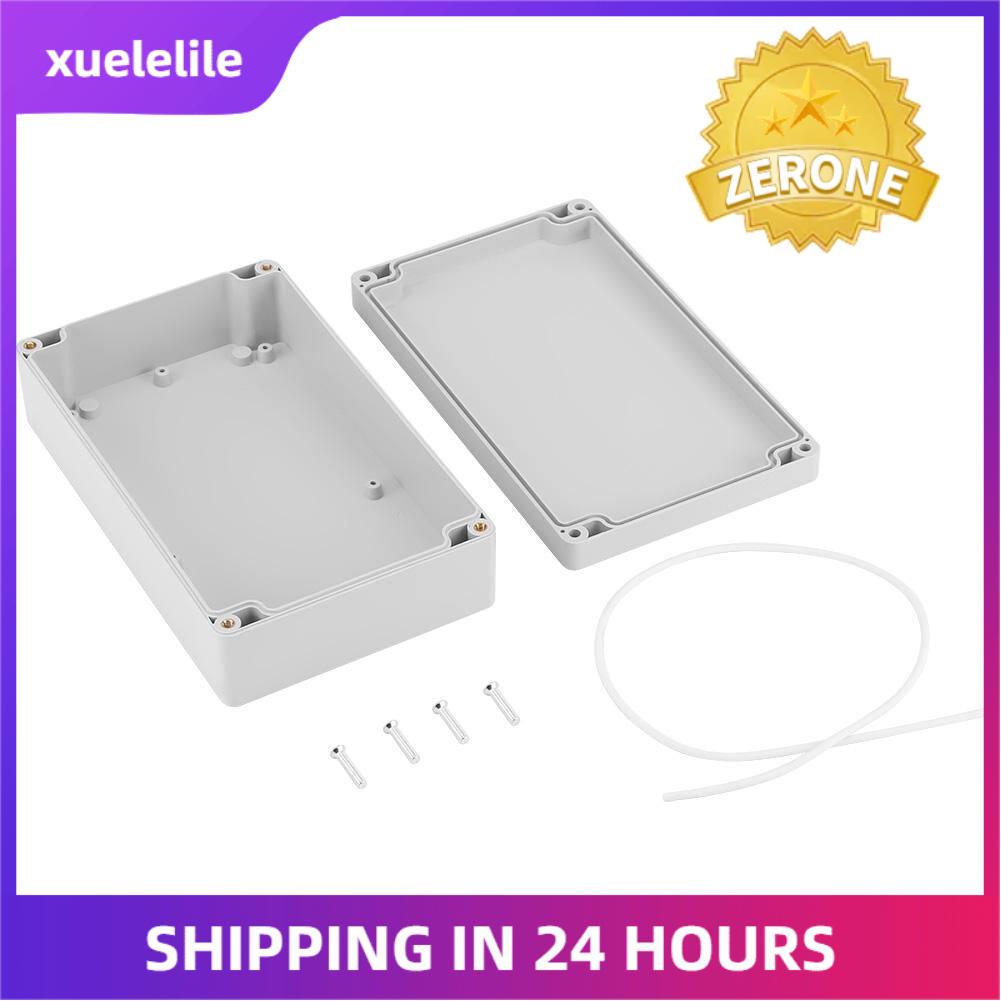Water-resistant IP65 ABS Project Enclosure Wiring Connection Box Terminal Box Case Wiring Junction Box 20056mm