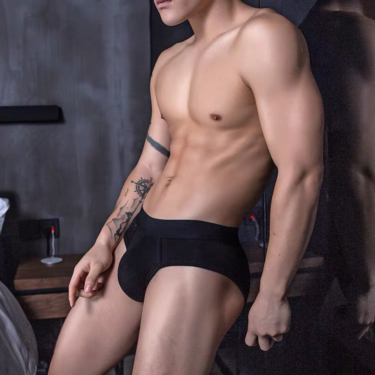 QUẦN LÓT NAM - Dạng Tam Giác Brief BASIC- Thun Cotton Mịn
