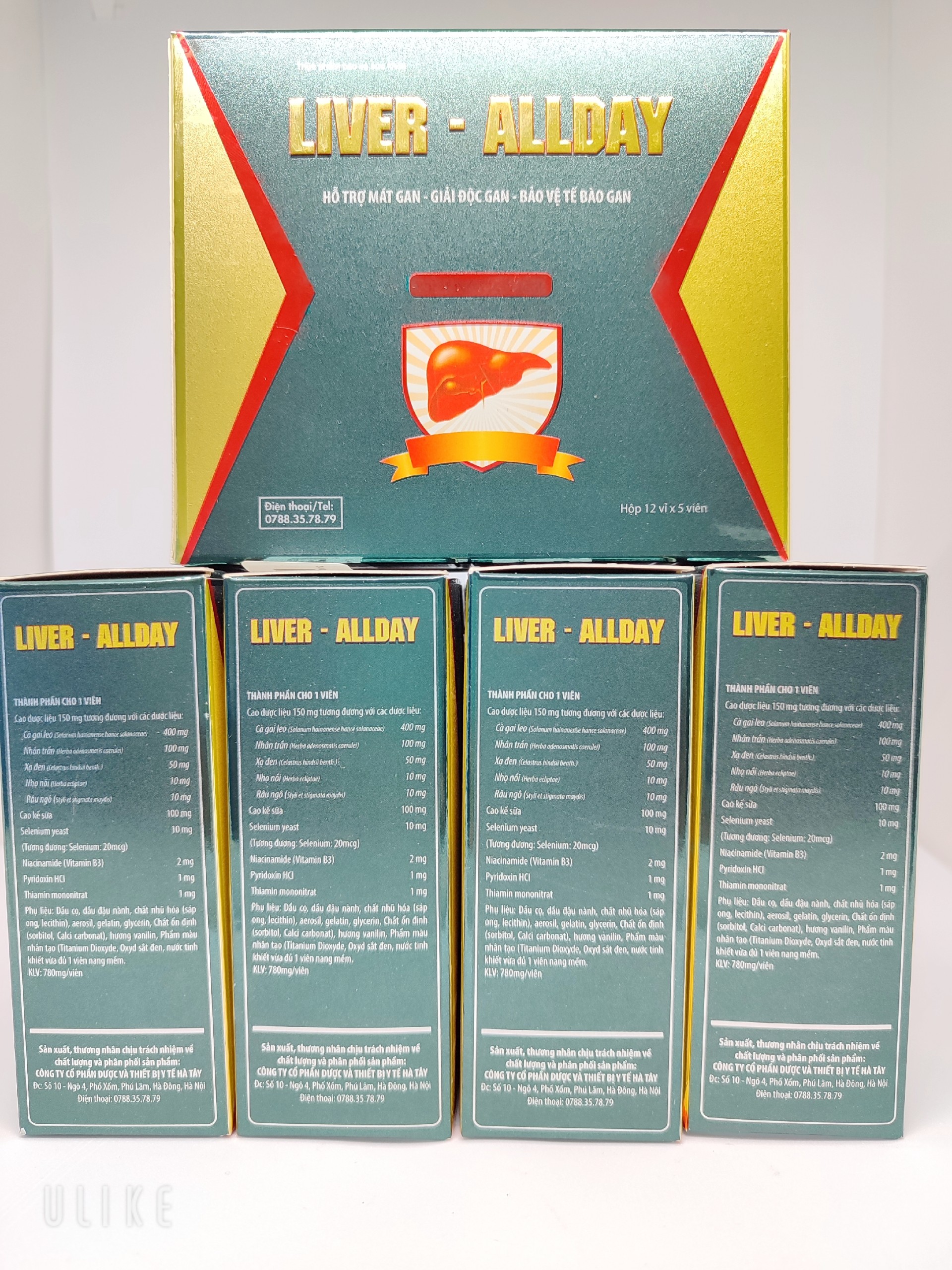 LIVER ALL DAY HỖ TRỢ GIẢI ĐỘC GAN HẠ MEN GAN BẢO VỆ VÀ TĂNG CƯỜNG CHỨC NĂNG GAN