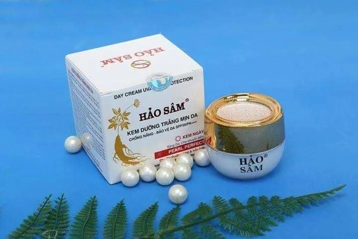 kem hảo sâm dưỡng trắng mịn da