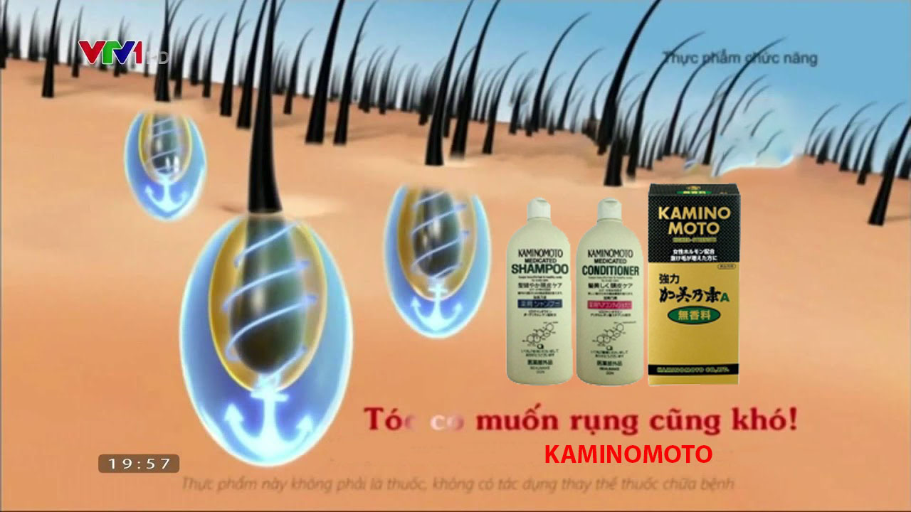 Sản phẩm mọc tóc Nhật Bản - Kaminomoto Higher Strength