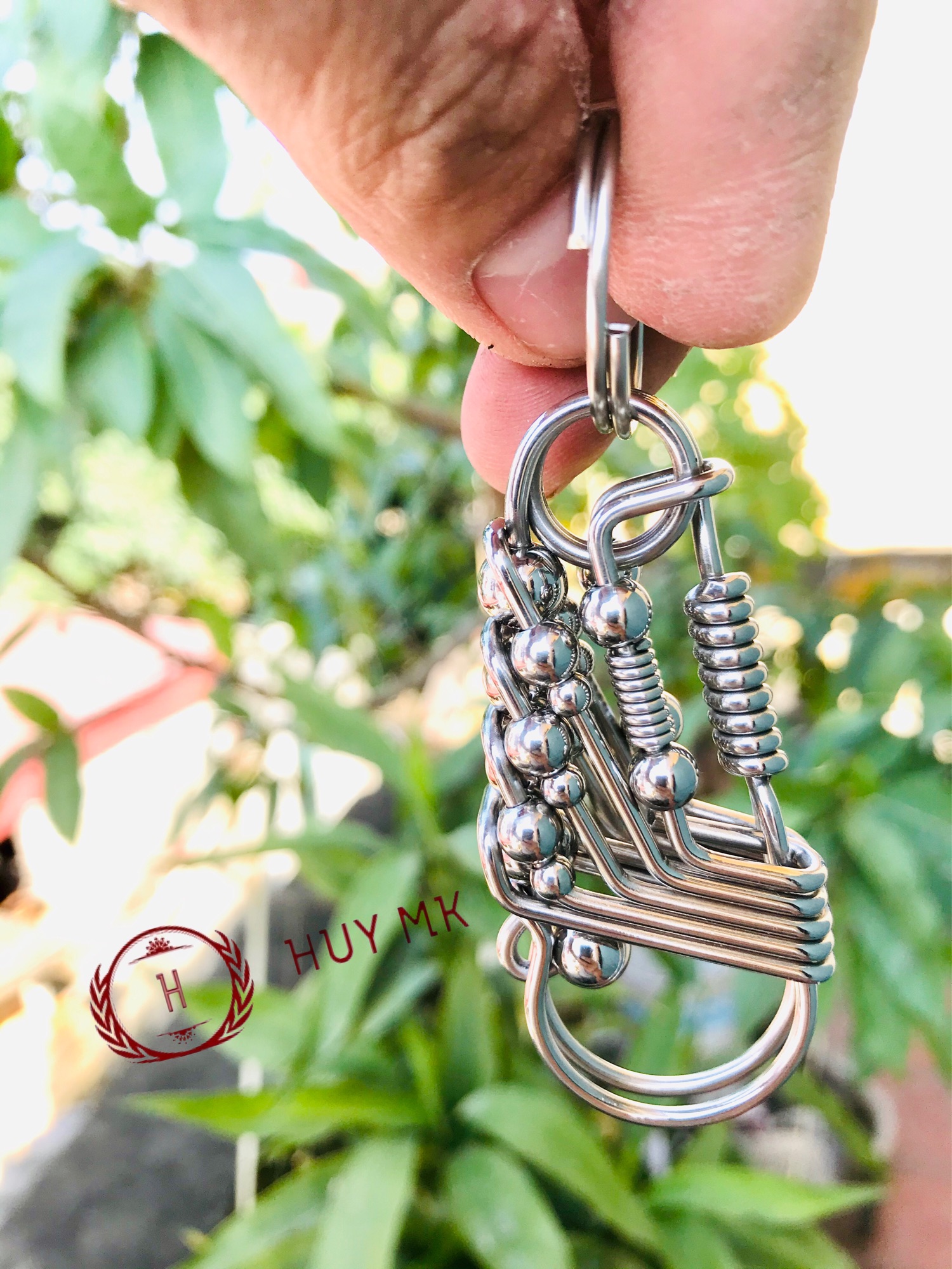 Móc khoá thủ công bi BẢN ĐẶC BIỆT