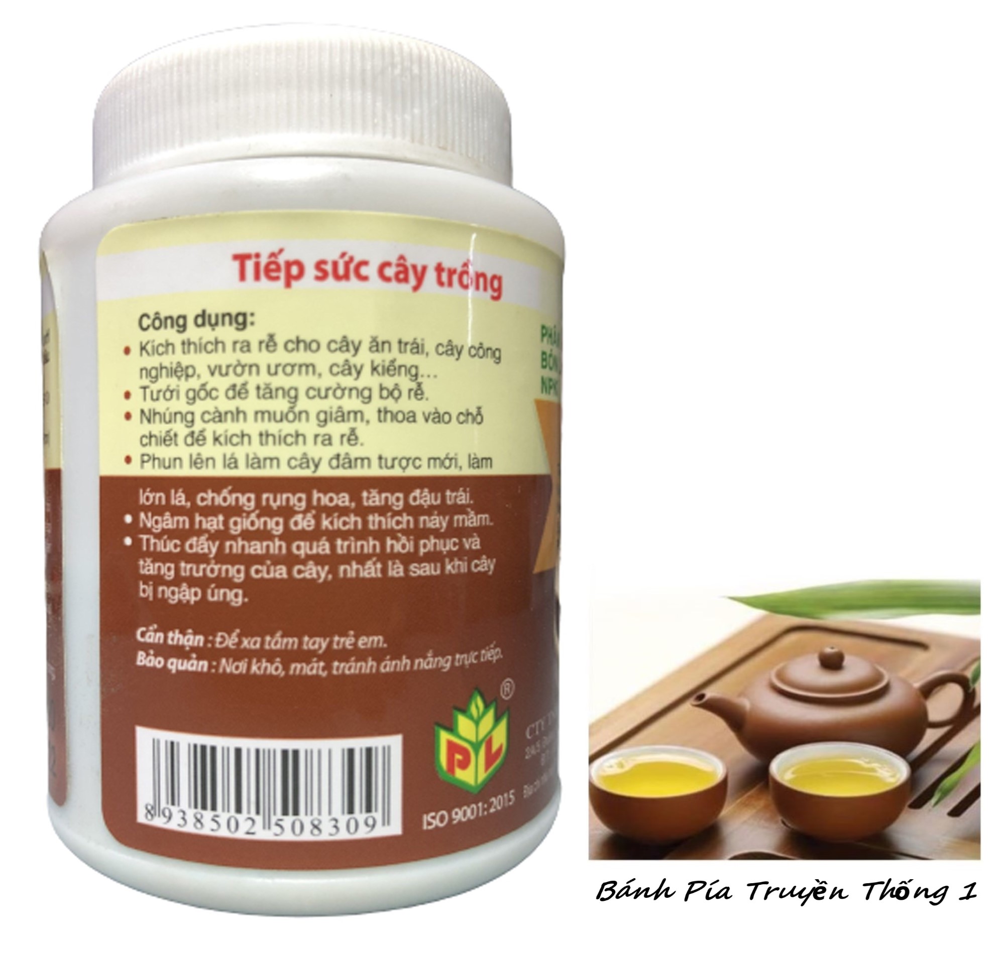 Phân Bón Rễ N3M - #341A# 100g