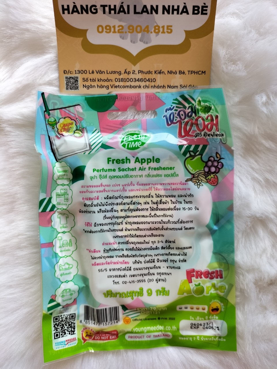 Túi Thơm Chupa Chup Thái Lan