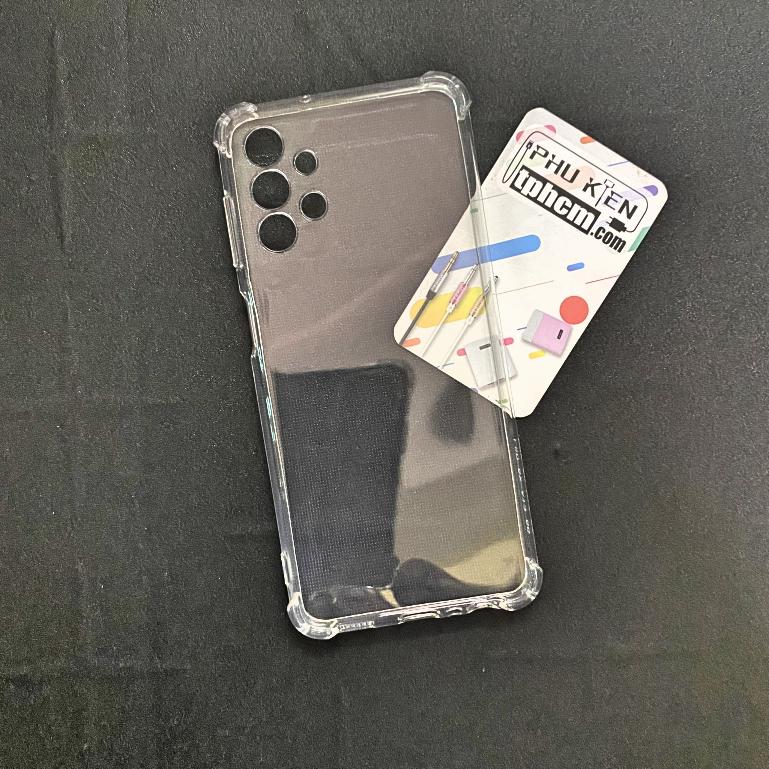 Ốp lưng Samsung A13 4G dẻo Trong suốt Chống sốc