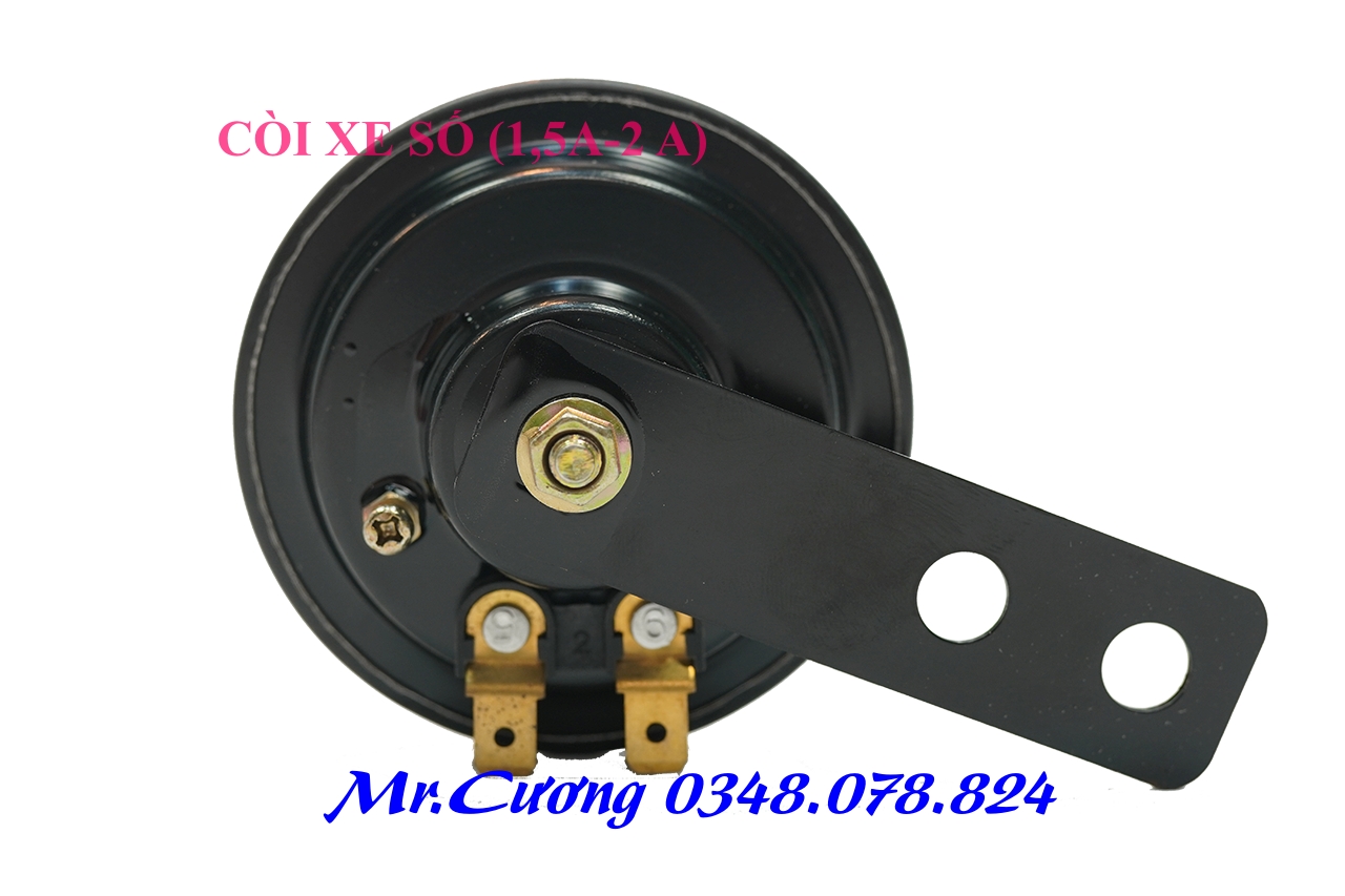 CÒI XE SỐ (1,5A-2A)