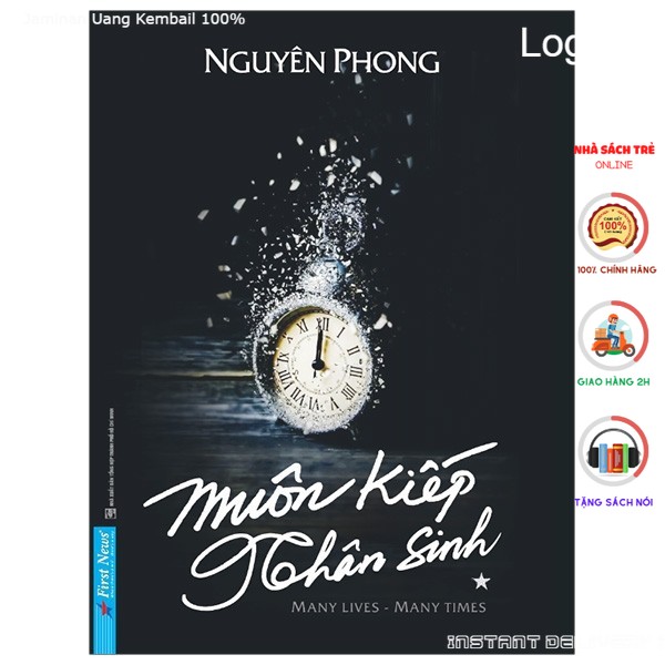 Sách - muôn kiếp nhân sinh
