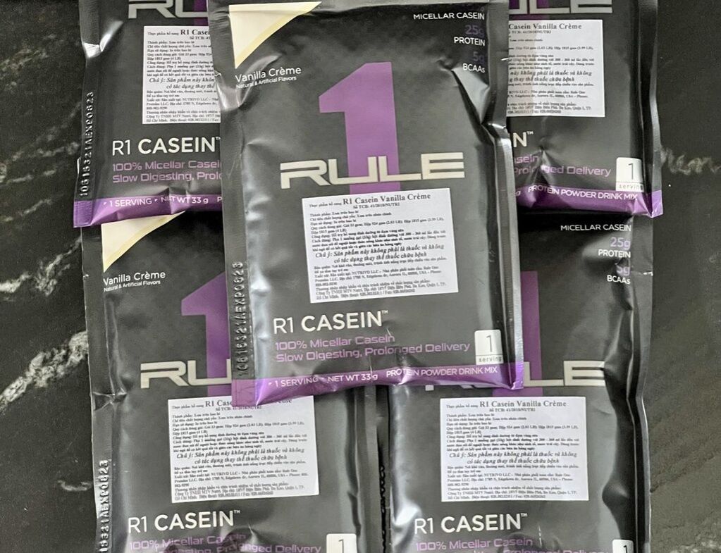 Sample Rule1 Protein - Gói Dùng Thử 1 lần dùng