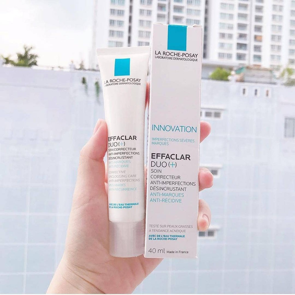 Kem trị mụn La Roche-Posay Effaclar DUO(+)