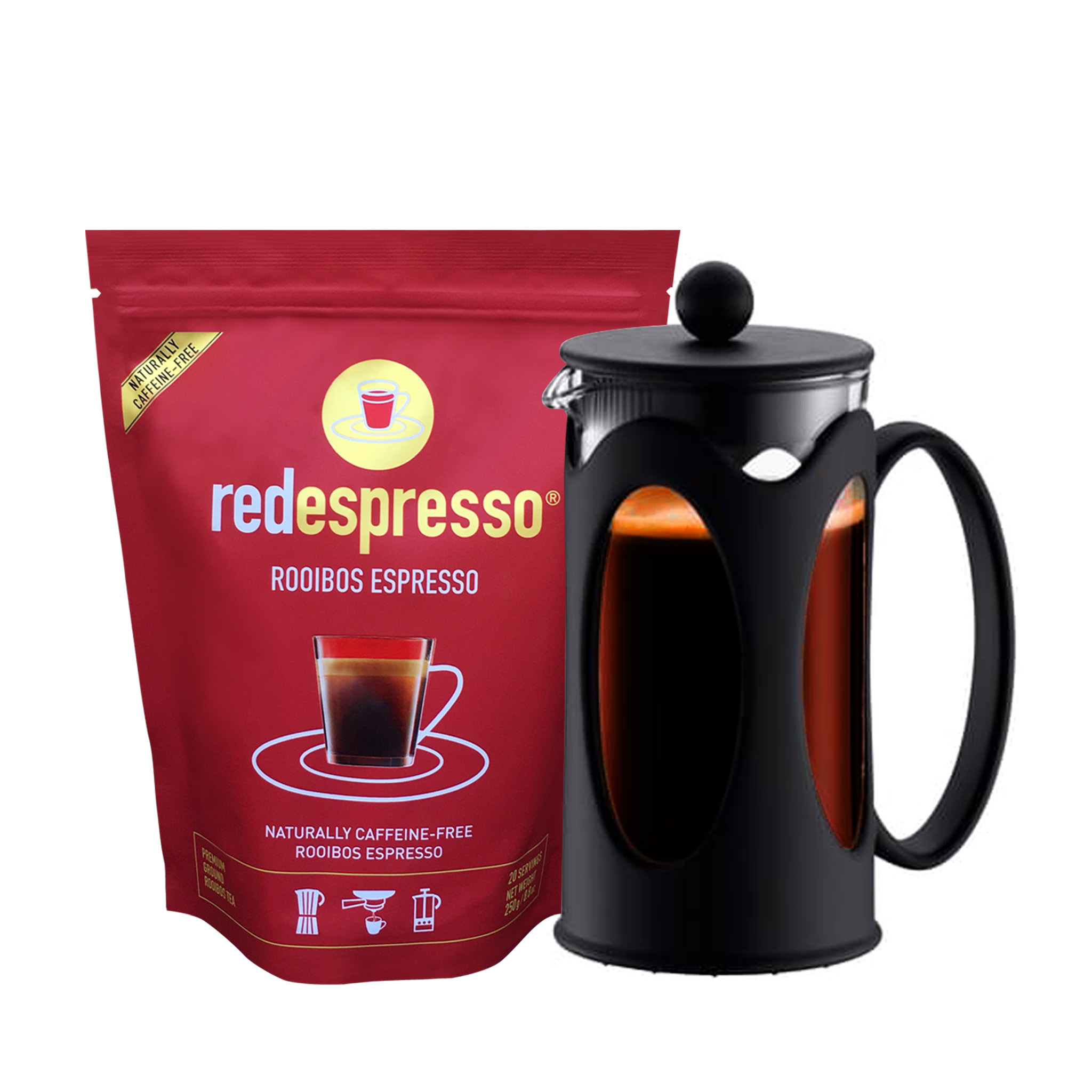 Rooibos Redespresso Premium Ground 250g