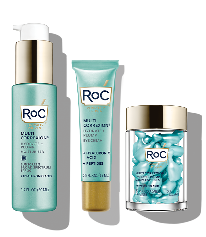 Kem Dưỡng Mắt RoC Multi Correxion Hydrate + Plump Eye Cream (15mL)