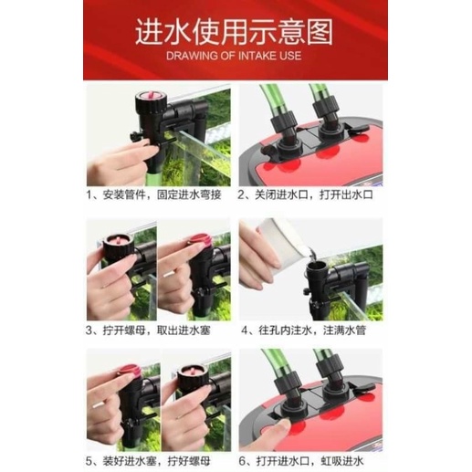 Lọc ngoài Sunsun ZW-3000